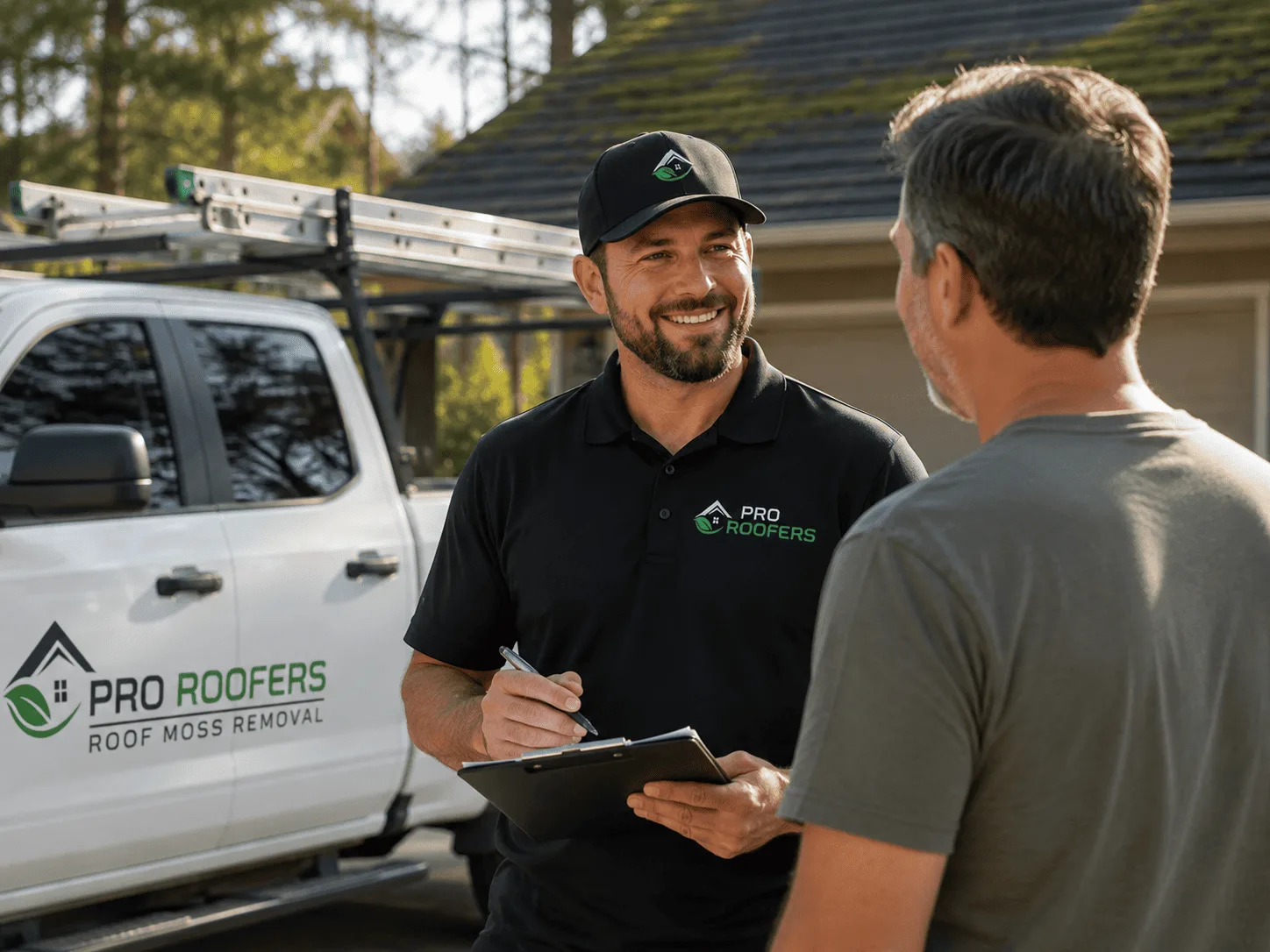 Roof Moss Removal Manito, IL FAQs